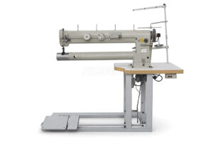 Read more about the article Long Arm Double Needle Sewing Machine
