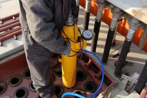 Read more about the article Cleaning Process for Dust Collector Bags