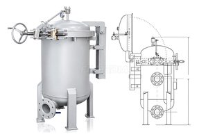 Read more about the article Quick-Open Multi-Bag Filter Housing